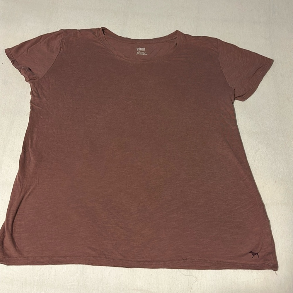 Mauve PINK VS tee